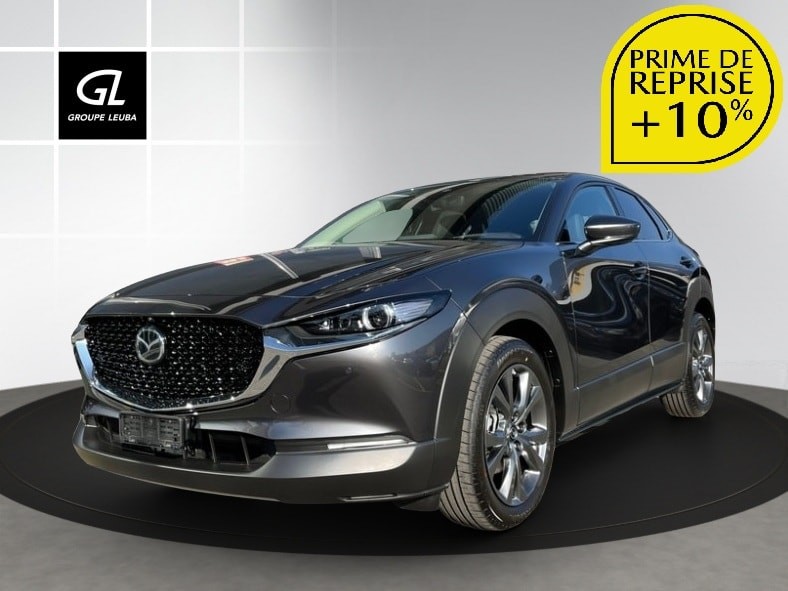 MAZDA CX-30 SKYACTIV-X 186 M Hybrid Exclusive Line FWD AT