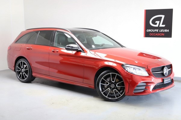 MERCEDES-BENZ C 220 d SwissStar AMG L.4M