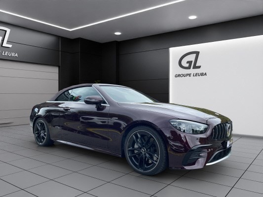 MERCEDES-BENZ E 53 AMG 4 Matic+ Cab.