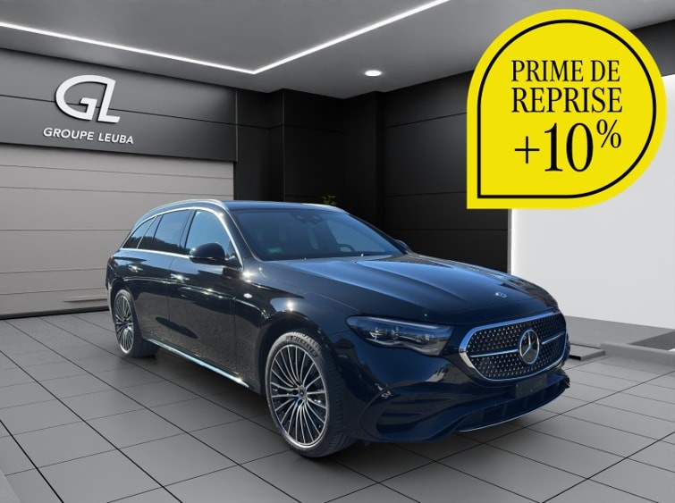MERCEDES-BENZ E 300 de 4Matic EQ Hybrid 9G-Tronic