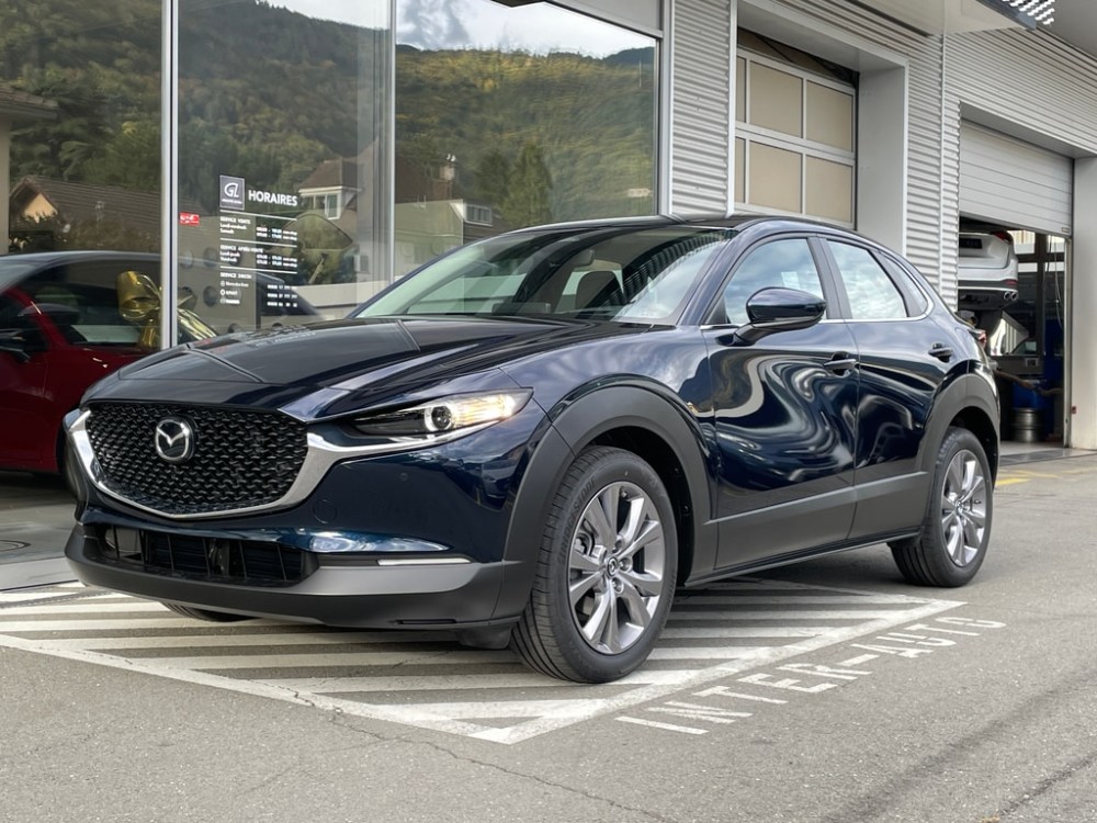 MAZDA CX-30 SKYACTIV-G 140 M Hybrid Exclusive Line FWD AT