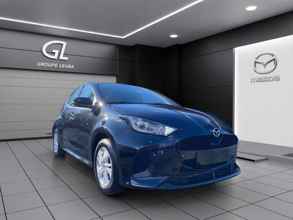 MAZDA 2 Hybrid Centre-line