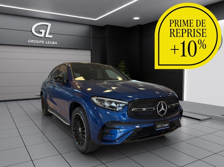 MERCEDES-BENZ GLC 300 GLC Coupé 300 e 4Matic 9G-Tronic