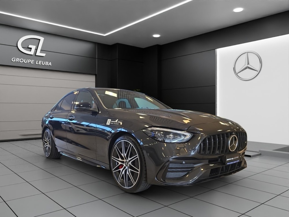 MERCEDES-BENZ C 43 AMG 4Matic