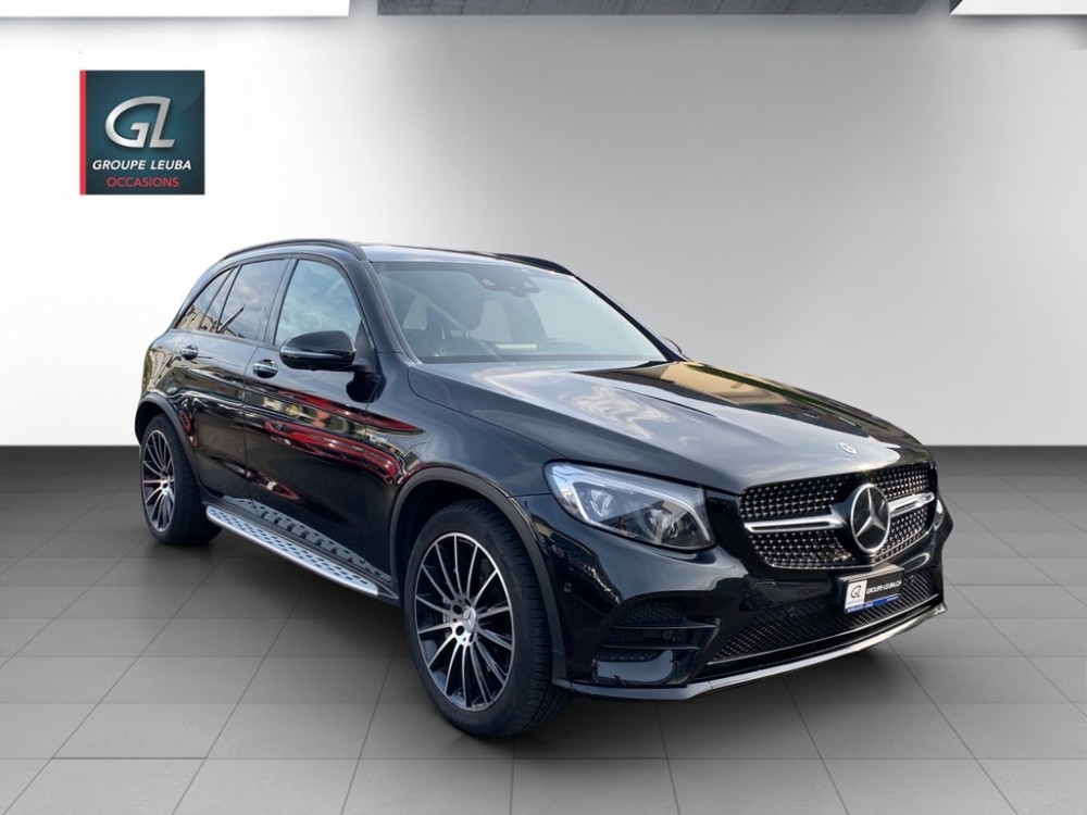 MERCEDES-BENZ GLC 43 AMG 4Matic