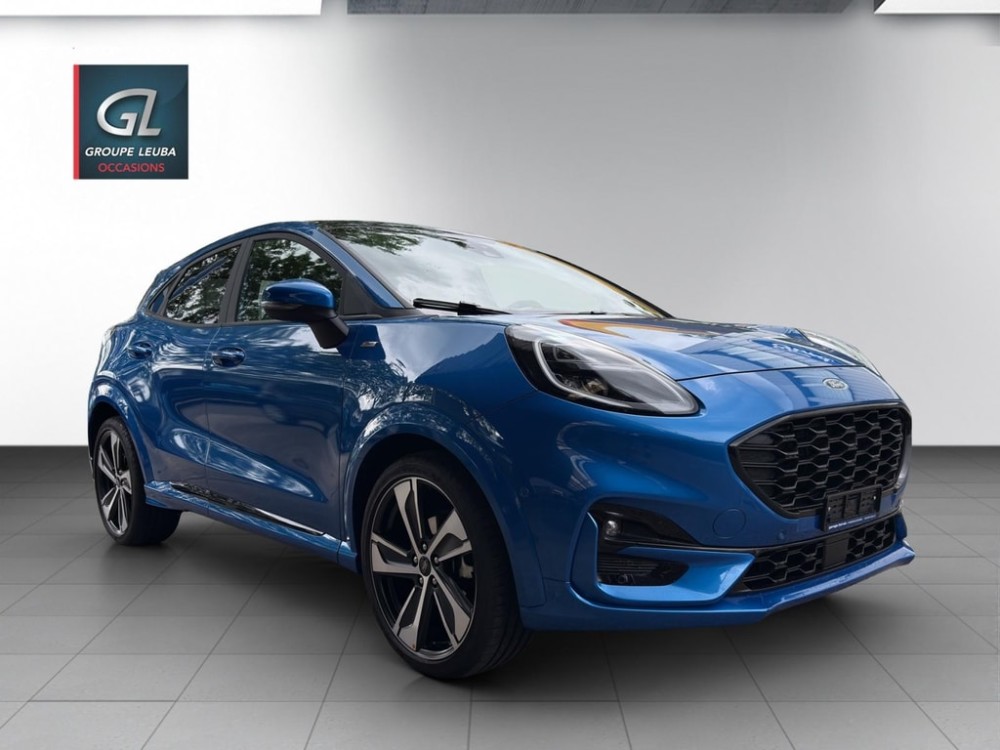 FORD PUMA 1.0 MHEV ST-Line X Design Automat