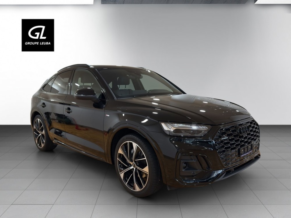 AUDI Q5 Sportback 40 TDI Blackedition quattro S-tronic