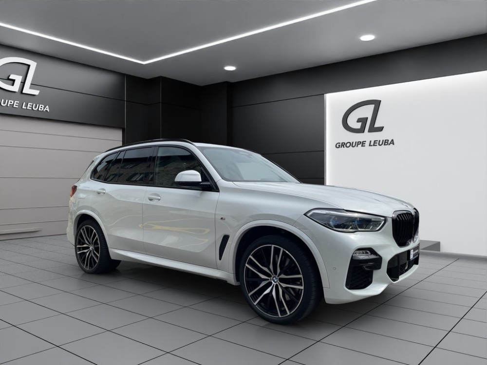 BMW X5 xDrive 48V 40d M Sport Steptronic