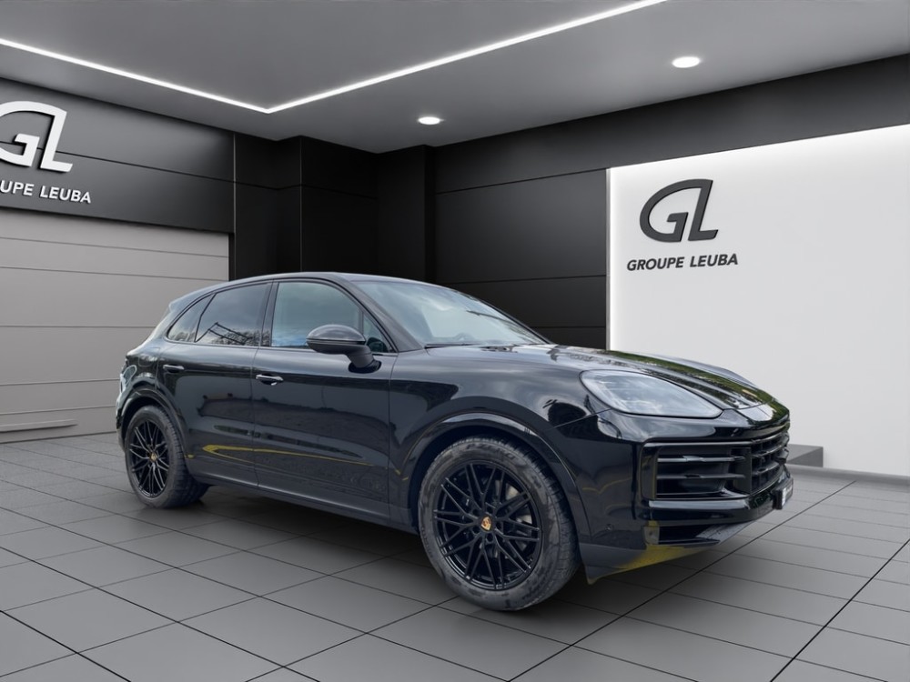 PORSCHE CAYENNE Tiptronic