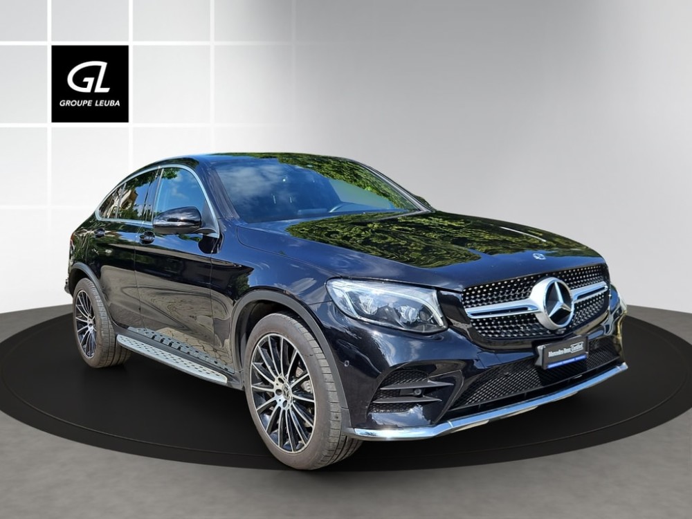 MERCEDES-BENZ GLC 300 GLC Coupé 300 AMG 4Matic