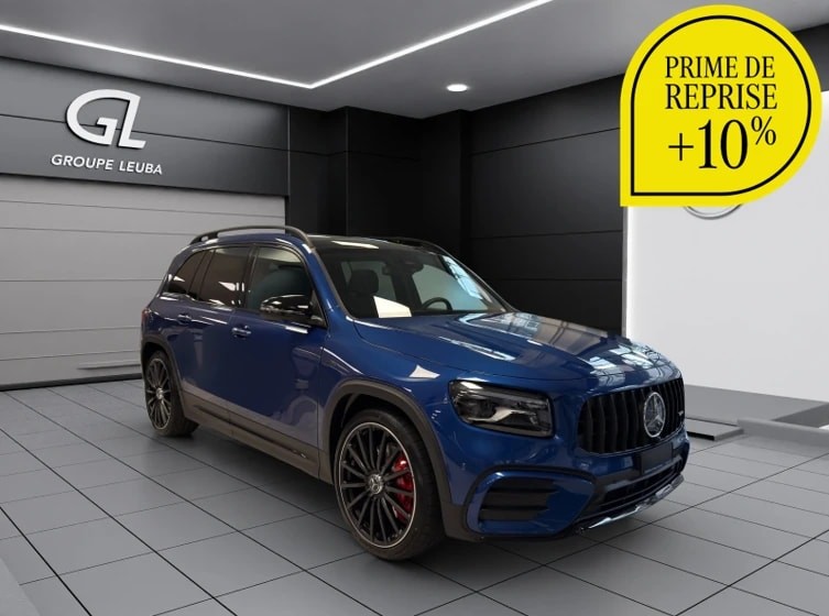 MERCEDES-BENZ GLB 35 AMG GLB AMG 35 4Matic 8G-Tronic