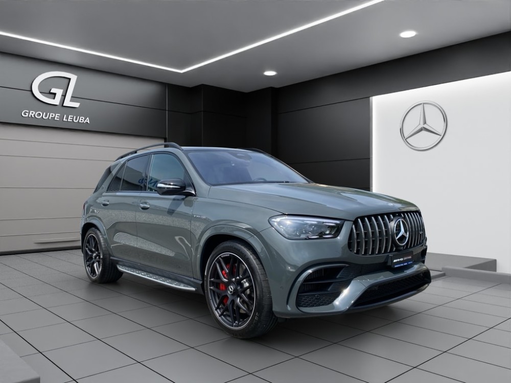 MERCEDES-BENZ GLE 63 AMG GLE 63 S AMG 4Matic+ 9G-Speedshift