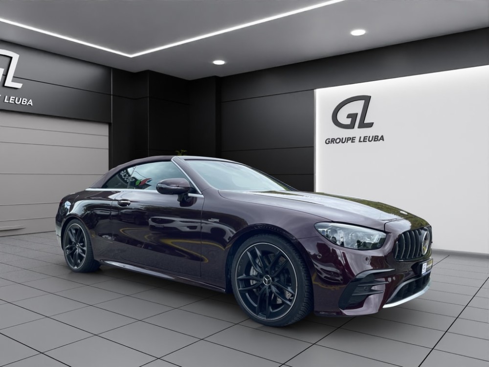 MERCEDES-BENZ E 53 AMG 4 Matic+ Cab.