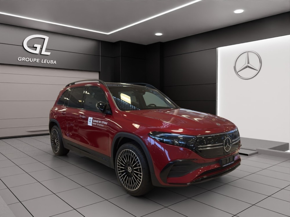MERCEDES-BENZ EQB 350 66,5 kWh 4Matic Swiss Star