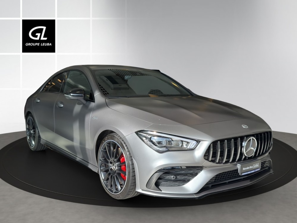 MERCEDES-BENZ CLA 35 AMG 4Matic