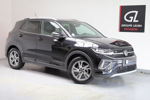 VW T-CROSS 1.0 TSI R-LineDSG