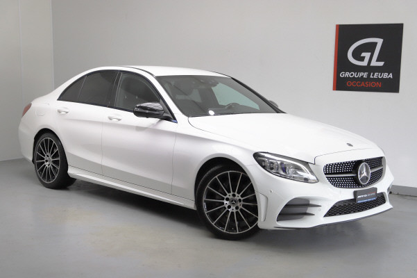 MERCEDES-BENZ C 220 d SwissStar 4M AMG L