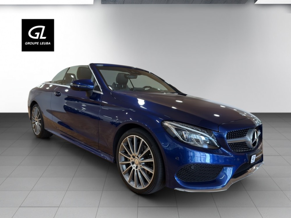 MERCEDES-BENZ C 200 Cabriolet AMG Line 4Matic 9G-Tronic