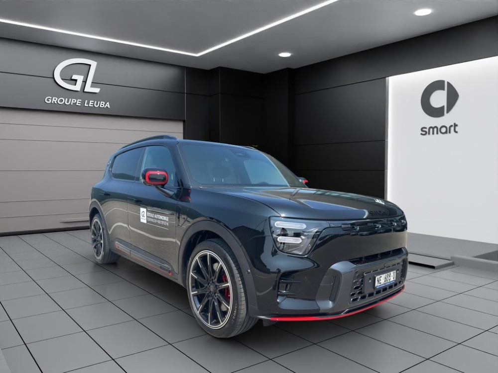SMART #5 0kWh Brabus AWD