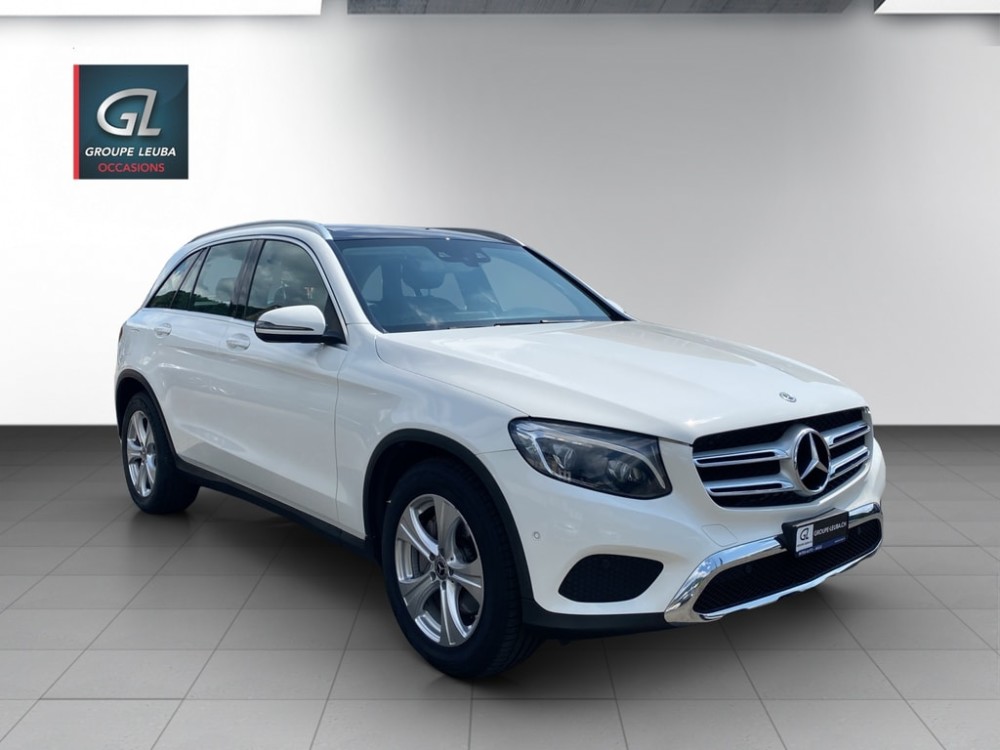 MERCEDES-BENZ GLC 220 d Exclusive 4Matic