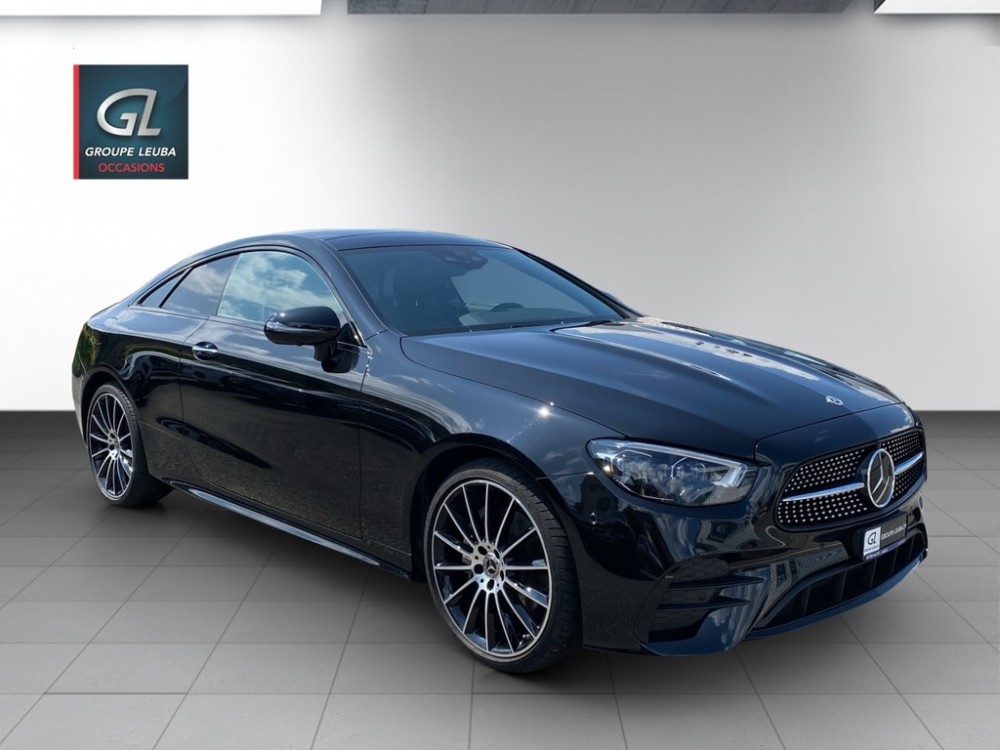 MERCEDES-BENZ E 200 Coupé 4M AMG Line