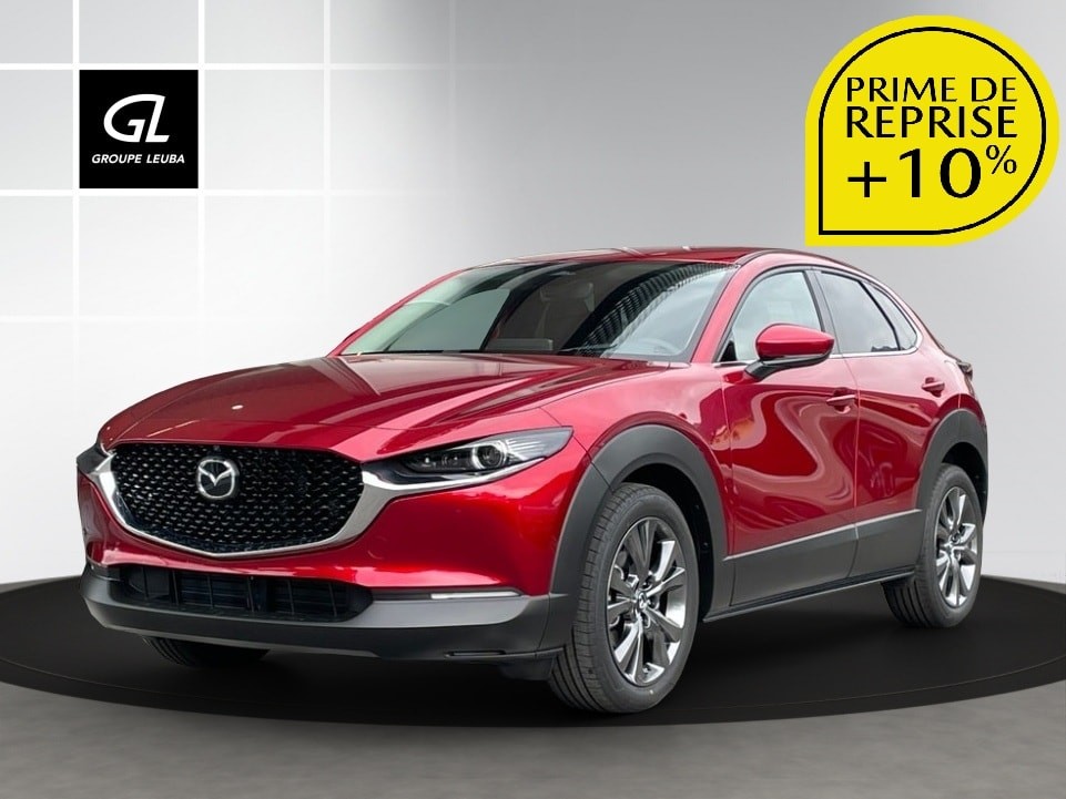 MAZDA CX-30 SKYACTIV-G 140 M Hybrid Exclusive Line FWD AT
