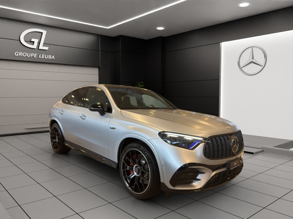 MERCEDES-BENZ GLC 63 AMG GLC Coupé 63 S e AMG Executive Edition 4Matic 9G-Tronic