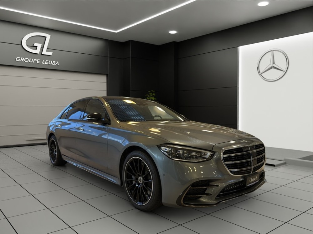 MERCEDES-BENZ S 400 S400 D 4 Matic Limousine Business Class