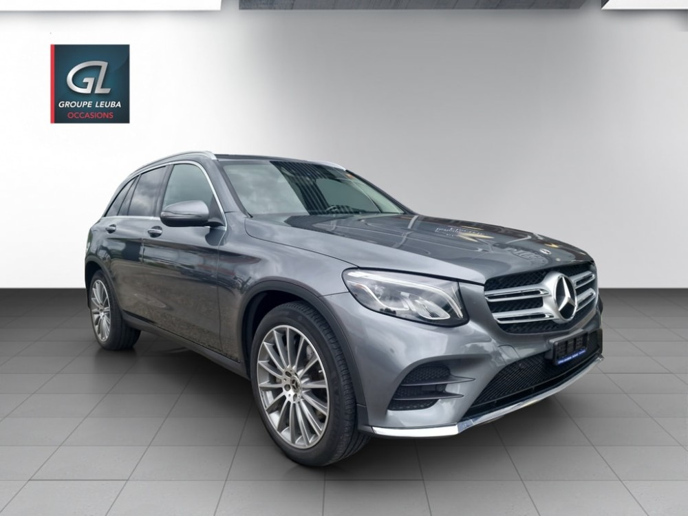 MERCEDES-BENZ GLC 250 AMG Line 4Matic