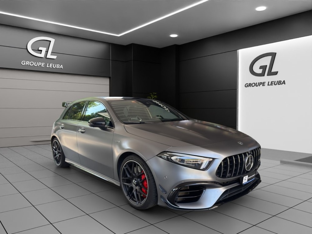 MERCEDES-BENZ A 45 AMG A 45 S AMG 4Matic+