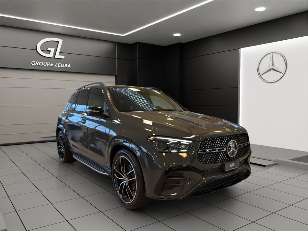 MERCEDES-BENZ GLE 450 4Matic 9G-Tronic