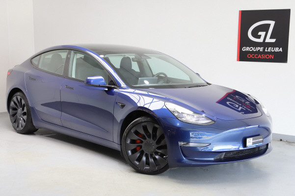 TESLA MODEL 3 Perform. Dual AWD