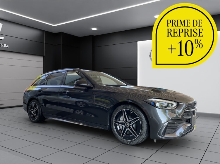 MERCEDES-BENZ C 220 d T 4 Matic