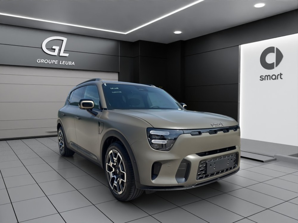 SMART #5 0kWh Summit Edition AWD