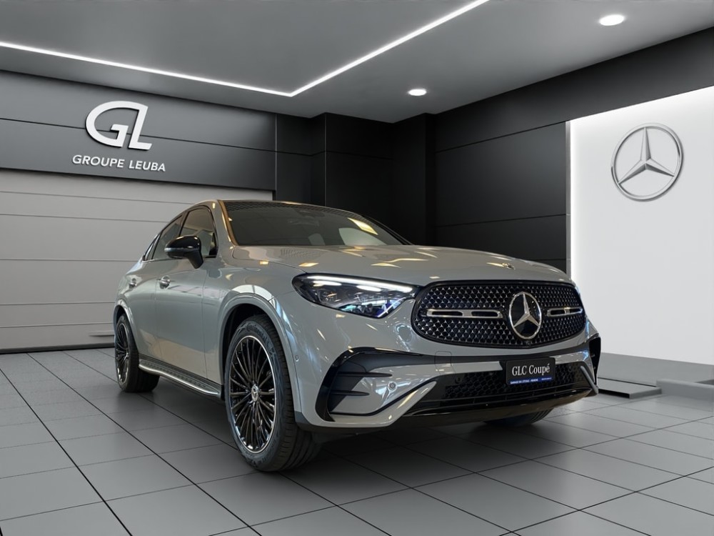 MERCEDES-BENZ GLC 220 GLC Coupé 220 d 4Matic 9G-Tronic