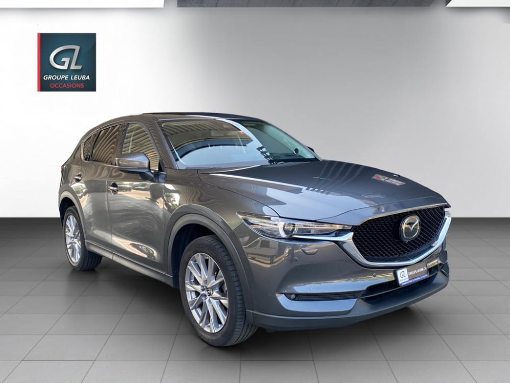 MAZDA CX-5 SKYACTIV-G 194 Revolution AWD Automat