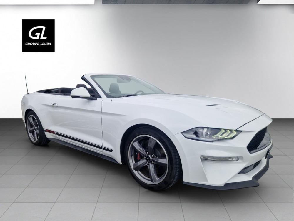 FORD MUSTANG Convertible 5.0 V8 GT Automat