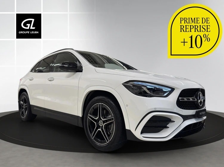 MERCEDES-BENZ GLA 220 d 4Matic 8G-DCTSwiss Star