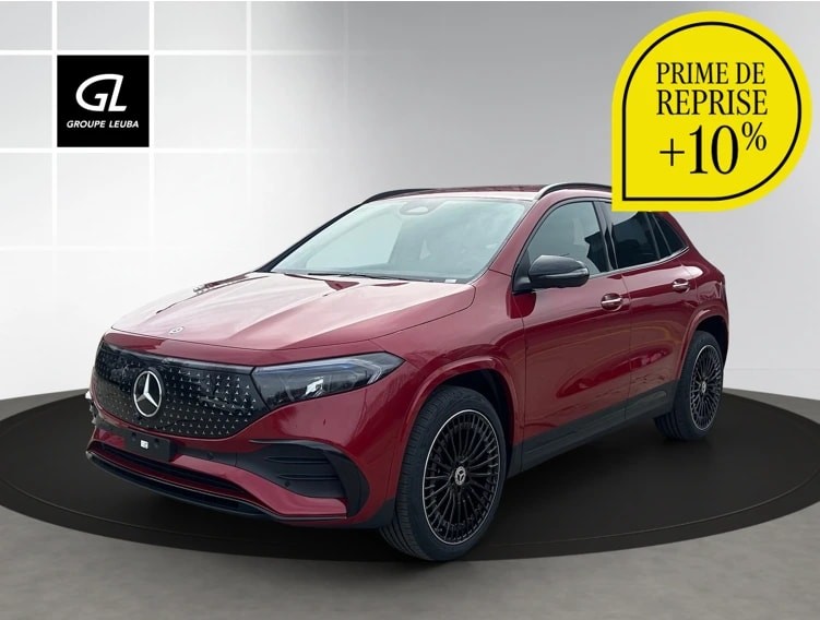 MERCEDES-BENZ EQA 350 66,5 kWh 4Matic Excellence
