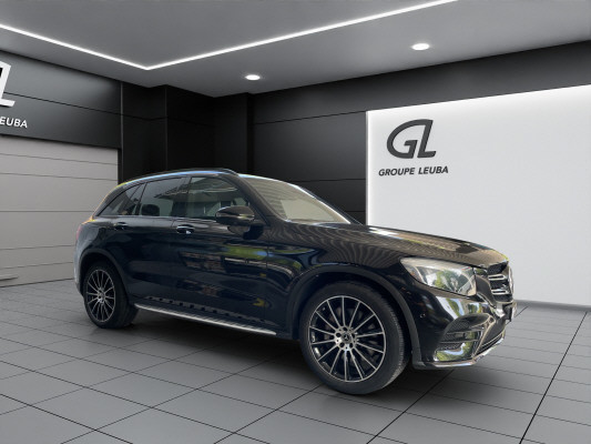 MERCEDES-BENZ GLC 250 AMG Line 4Matic