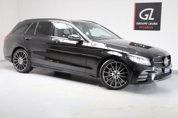 MERCEDES-BENZ C 220 d SwissStar AMG L.4M