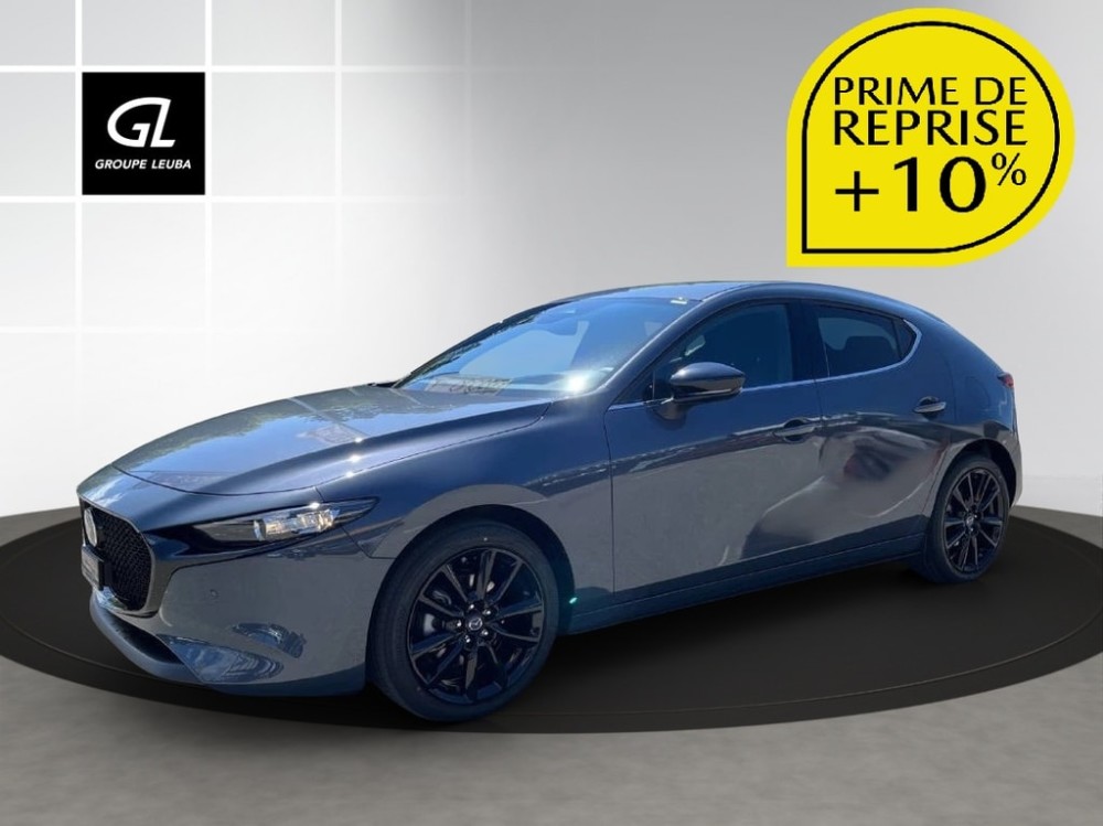 MAZDA 3 Hatchback SKYACTIV-G M Hybrid 140 Homura Automat