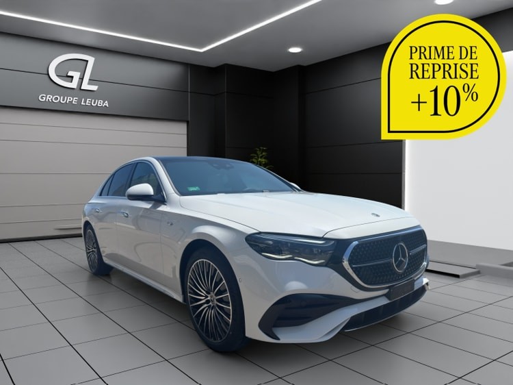 MERCEDES-BENZ E 400 e 4Matic EQ Hybrid 9G-Tronic
