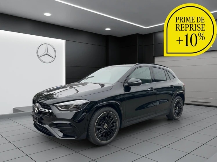 MERCEDES-BENZ GLA 250 4Matic 8G-DCT Swiss Star