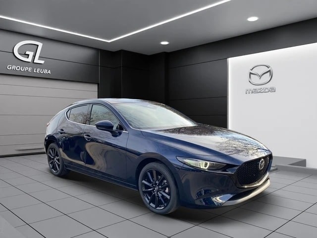 MAZDA 3 Hatchback SKYACTIV-X M Hybrid 186 Exclusive Line Automat