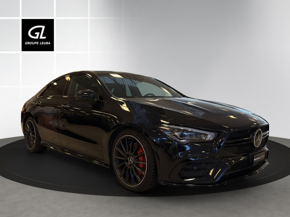 MERCEDES-BENZ CLA 35 AMG 4Matic