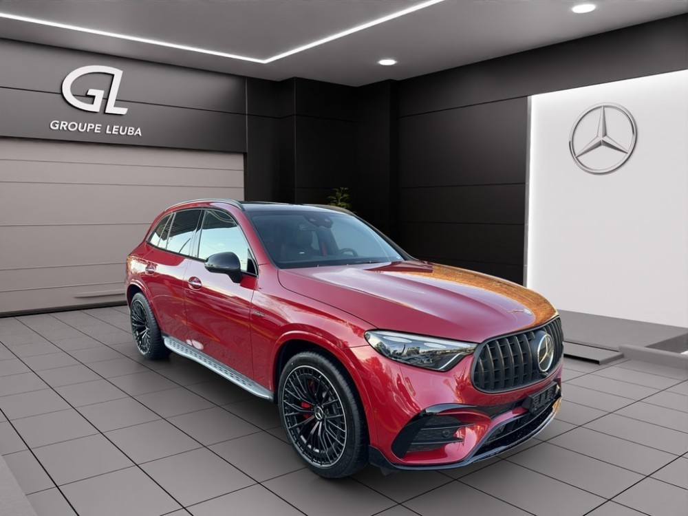 MERCEDES-BENZ GLC 43 AMG GLC Coupé 43 AMG 4Matic 9G-Tronic