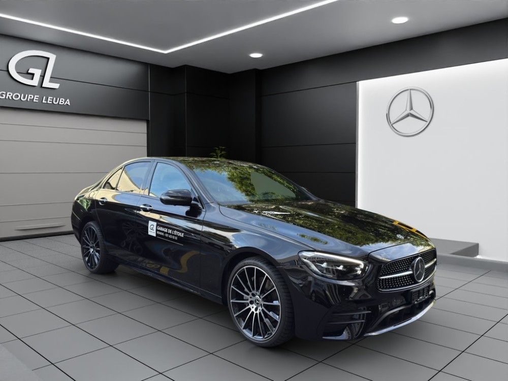 MERCEDES-BENZ E 220 d 4Matic 9G-Tronic