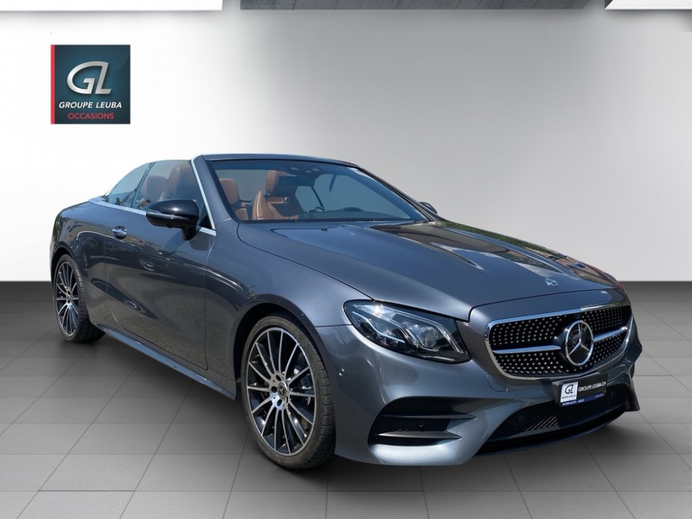 MERCEDES-BENZ E 400 AMG Line 4 Matic