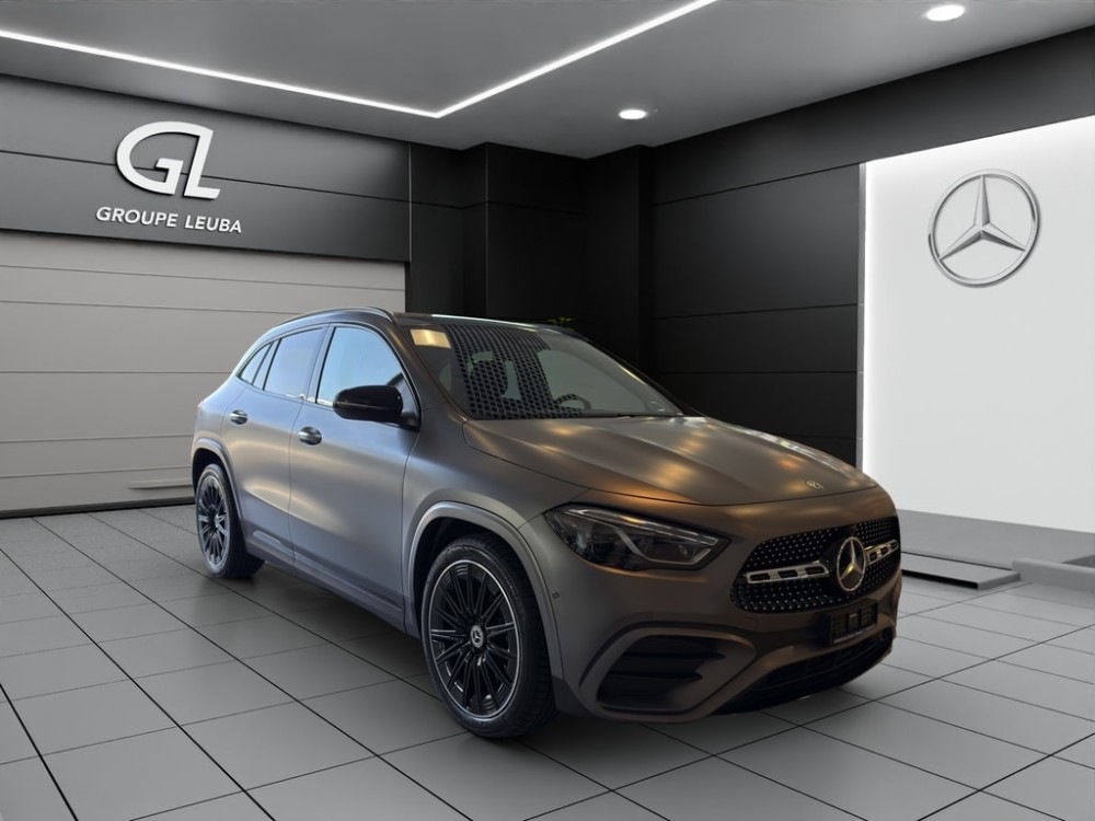 MERCEDES-BENZ GLA 250 4Matic 8G-DCT Swiss Star